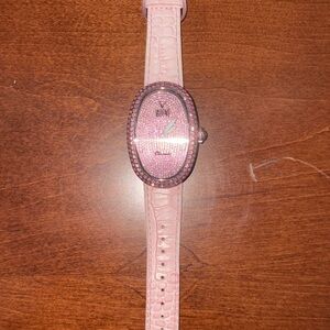 VaBene Pink Crystal Watch